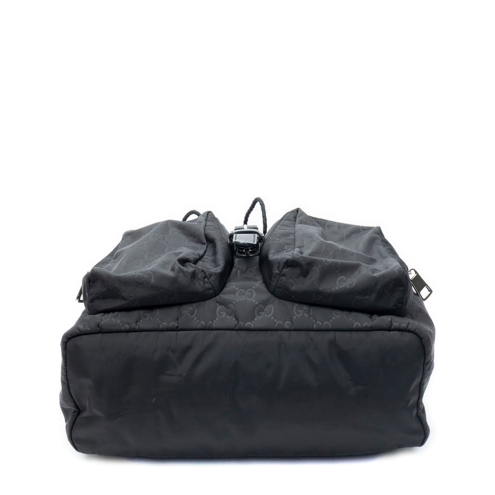 Gucci Flap Drawstring Backpack - Picture 6 of 10